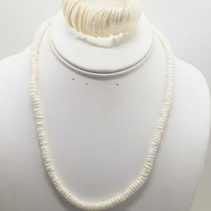 NECKLACE/BRACELET Natural Pulka Shell